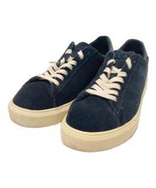 CLAE LOS ANGELES（クレイ ロサンゼルス）の古着「ローカットスニーカー」｜ブラック