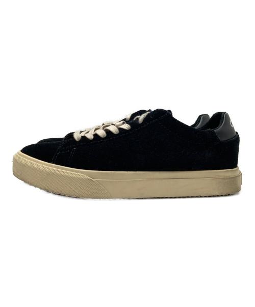 CLAE LOS ANGELES（クレイ ロサンゼルス）CLAE LOS ANGELES (クレイ ロサンゼルス) ローカットスニーカー ブラック サイズ:24.0㎝の古着・服飾アイテム