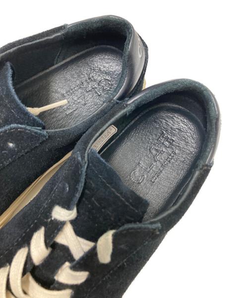 CLAE LOS ANGELES（クレイ ロサンゼルス）CLAE LOS ANGELES (クレイ ロサンゼルス) ローカットスニーカー ブラック サイズ:24.0㎝の古着・服飾アイテム