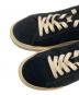 中古・古着 CLAE LOS ANGELES (クレイ ロサンゼルス) ローカットスニーカー ブラック サイズ:24.0㎝：5000円