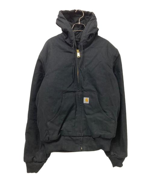 CarHartt（カーハート）CarHartt (カーハート) アクティブジャケット ブラック サイズ:Sの古着・服飾アイテム