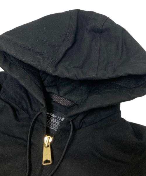 CarHartt（カーハート）CarHartt (カーハート) アクティブジャケット ブラック サイズ:Sの古着・服飾アイテム