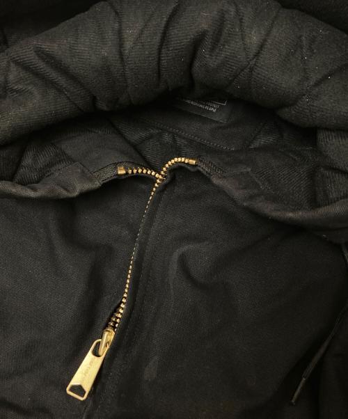 CarHartt（カーハート）CarHartt (カーハート) アクティブジャケット ブラック サイズ:Sの古着・服飾アイテム