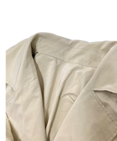 Adam et Rope（アダム エ ロペ）Adam et Rope (アダム エ ロペ) 2WAYミリタリーショートトレンチ ベージュ サイズ:FREEの古着・服飾アイテム
