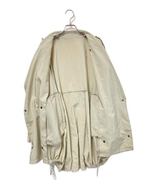 Adam et Rope（アダム エ ロペ）Adam et Rope (アダム エ ロペ) 2WAYミリタリーショートトレンチ ベージュ サイズ:FREEの古着・服飾アイテム