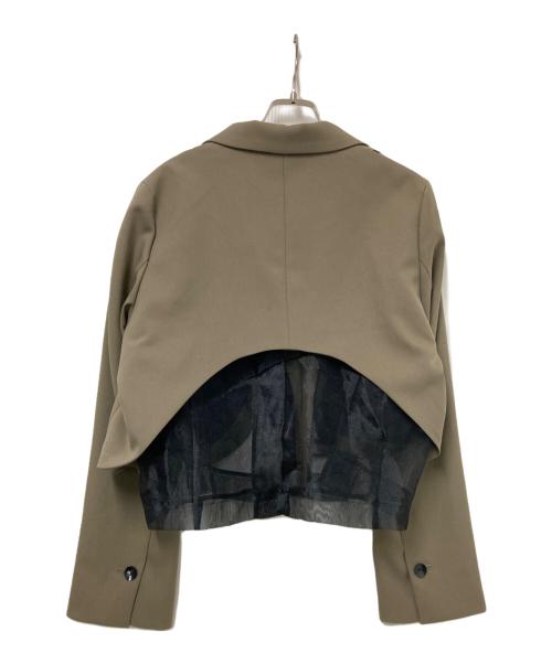 UNITED TOKYO（ユナイテッドトーキョー）UNITED TOKYO (ユナイテッドトーキョー) テーラードジャケット ベージュ サイズ:2の古着・服飾アイテム
