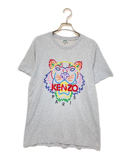 KENZO（ケンゾー）KENZO (ケンゾー) プリントTシャツ グレー サイズ:Mの古着・服飾アイテム
