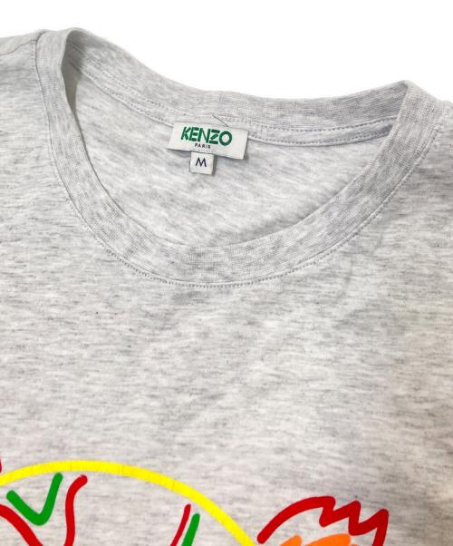 KENZO（ケンゾー）KENZO (ケンゾー) プリントTシャツ グレー サイズ:Mの古着・服飾アイテム