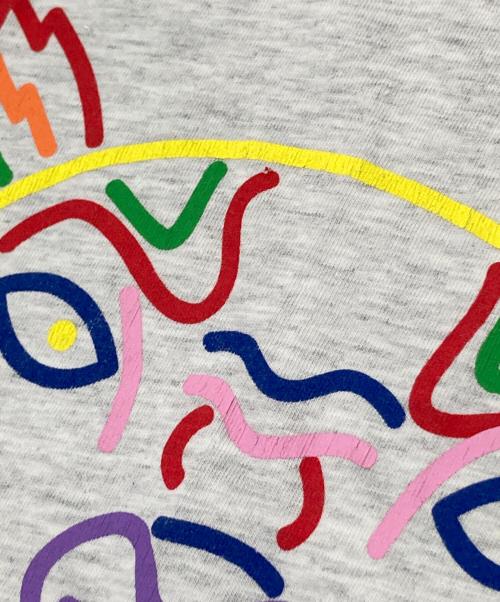 KENZO（ケンゾー）KENZO (ケンゾー) プリントTシャツ グレー サイズ:Mの古着・服飾アイテム