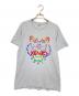 KENZO（ケンゾー）の古着「プリントTシャツ」｜グレー