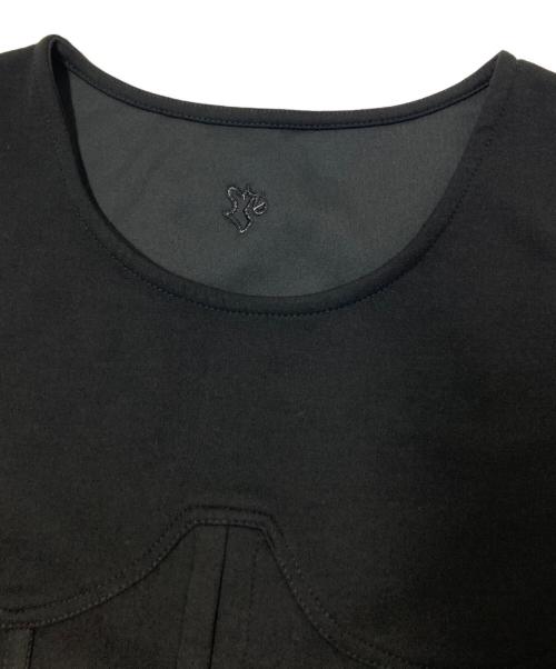 melt the lady（メルトザレディ）melt the lady (メルトザレディ) ジャケット付ワンピース ブラック サイズ:FREEの古着・服飾アイテム