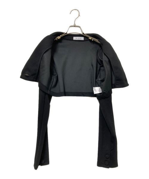melt the lady（メルトザレディ）melt the lady (メルトザレディ) ジャケット付ワンピース ブラック サイズ:FREEの古着・服飾アイテム