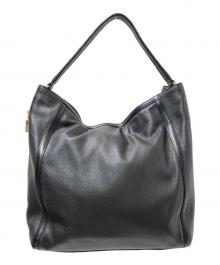 FURLA（フルラ）の古着「セミショルダーレザーバッグ」｜ブラック