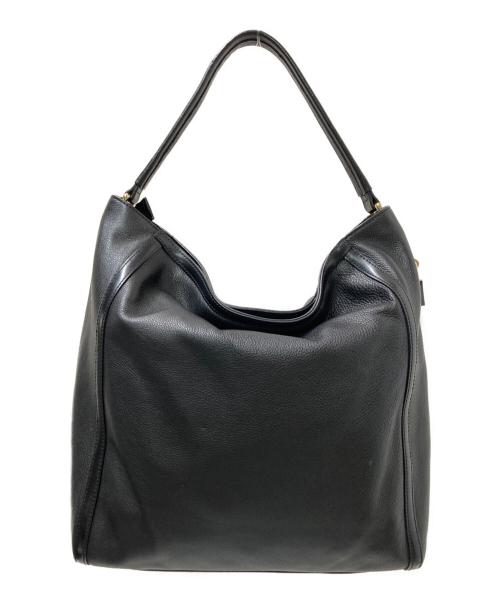 FURLA（フルラ）FURLA (フルラ) セミショルダーレザーバッグ ブラック サイズ:下記参照の古着・服飾アイテム