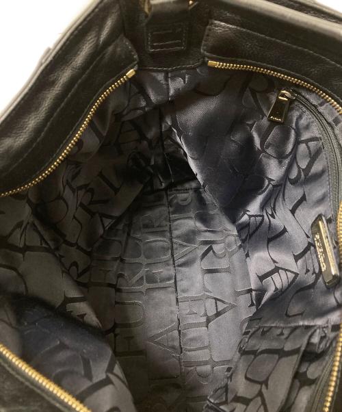 FURLA（フルラ）FURLA (フルラ) セミショルダーレザーバッグ ブラック サイズ:下記参照の古着・服飾アイテム