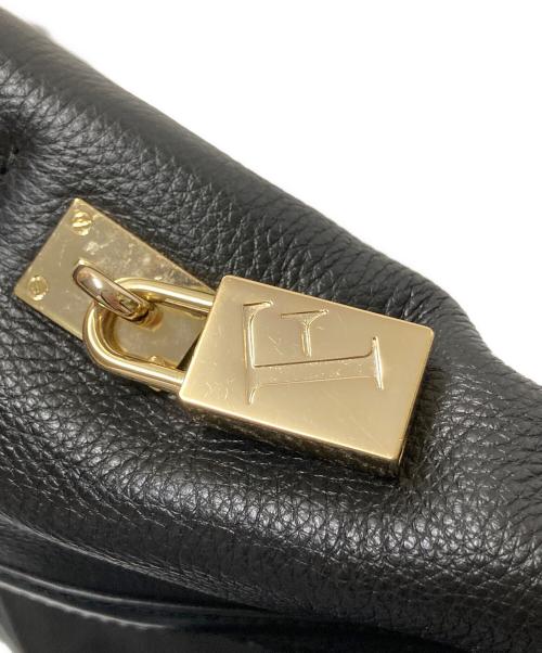 FURLA（フルラ）FURLA (フルラ) セミショルダーレザーバッグ ブラック サイズ:下記参照の古着・服飾アイテム