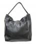 FURLA（フルラ）の古着「セミショルダーレザーバッグ」｜ブラック