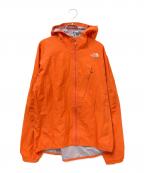 THE NORTH FACEザ ノース フェイス）の古着「ACTIVE SHELL HOODIE」｜オレンジ