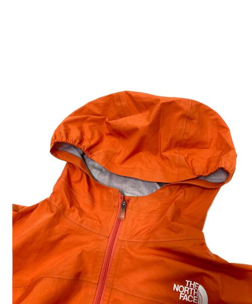 THE NORTH FACE（ザ ノース フェイス）THE NORTH FACE (ザ ノース フェイス) ACTIVE SHELL HOODIE オレンジ サイズ:XLの古着・服飾アイテム