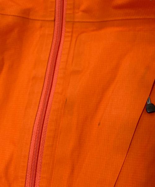 THE NORTH FACE（ザ ノース フェイス）THE NORTH FACE (ザ ノース フェイス) ACTIVE SHELL HOODIE オレンジ サイズ:XLの古着・服飾アイテム