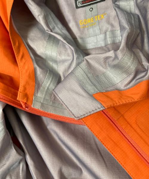 THE NORTH FACE（ザ ノース フェイス）THE NORTH FACE (ザ ノース フェイス) ACTIVE SHELL HOODIE オレンジ サイズ:XLの古着・服飾アイテム