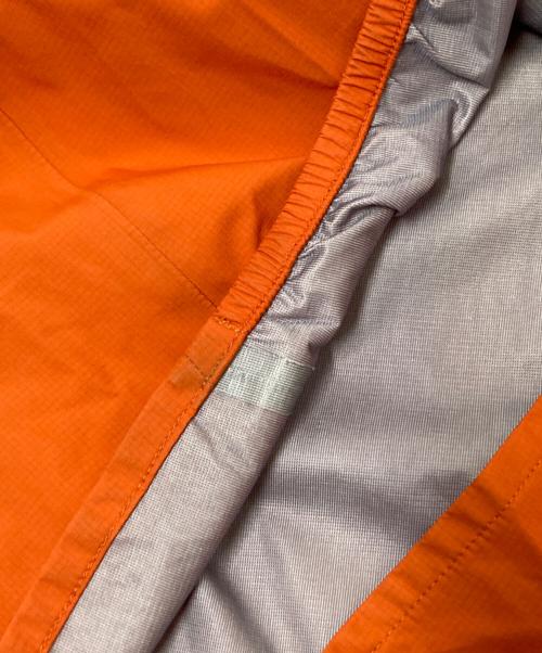 THE NORTH FACE（ザ ノース フェイス）THE NORTH FACE (ザ ノース フェイス) ACTIVE SHELL HOODIE オレンジ サイズ:XLの古着・服飾アイテム