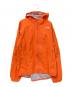 THE NORTH FACE（ザ ノース フェイス）の古着「ACTIVE SHELL HOODIE」｜オレンジ