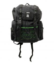 PUMA×RIPNDIP（プーマ×リップンディップ）の古着「BACKPACK」｜ブラック