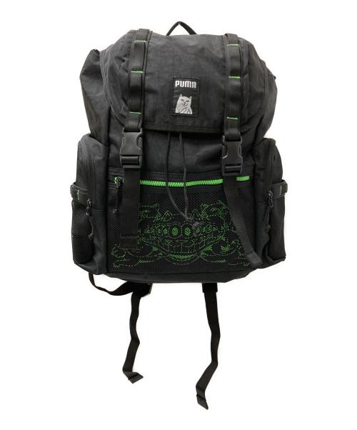 PUMA（プーマ）PUMA (プーマ) RIPNDIP (リップンディップ) BACKPACK ブラック サイズ:下記参照の古着・服飾アイテム