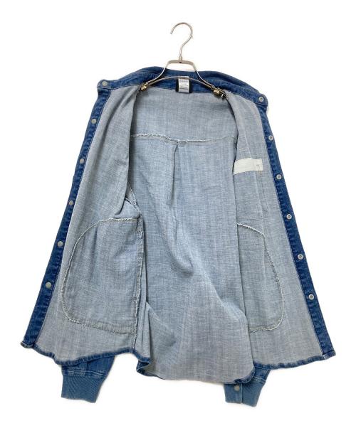 GYM MASTER（ジムマスター）GYM MASTER (ジムマスター) 10oz ストレッチデニムシャツジャケット インディゴ サイズ:Sの古着・服飾アイテム