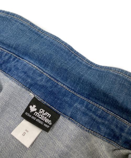 GYM MASTER（ジムマスター）GYM MASTER (ジムマスター) 10oz ストレッチデニムシャツジャケット インディゴ サイズ:Sの古着・服飾アイテム
