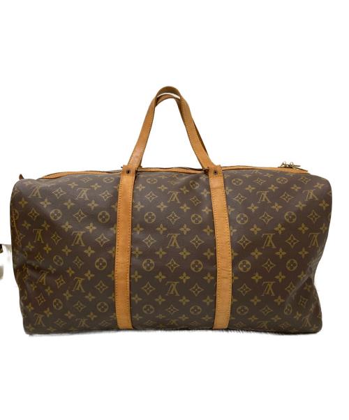 LOUIS VUITTON（ルイ ヴィトン）LOUIS VUITTON (ルイ ヴィトン) ボストンバッグ　サックスプール55 ブラウンの古着・服飾アイテム