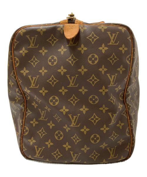 LOUIS VUITTON（ルイ ヴィトン）LOUIS VUITTON (ルイ ヴィトン) ボストンバッグ　サックスプール55 ブラウンの古着・服飾アイテム