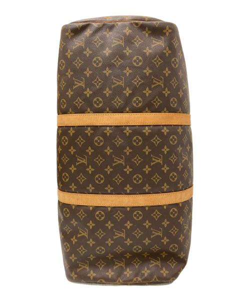 LOUIS VUITTON（ルイ ヴィトン）LOUIS VUITTON (ルイ ヴィトン) ボストンバッグ　サックスプール55 ブラウンの古着・服飾アイテム