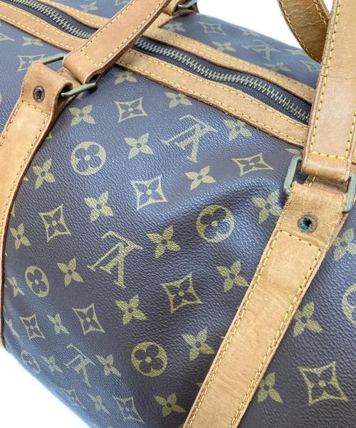 LOUIS VUITTON（ルイ ヴィトン）LOUIS VUITTON (ルイ ヴィトン) ボストンバッグ　サックスプール55 ブラウンの古着・服飾アイテム