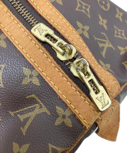 LOUIS VUITTON（ルイ ヴィトン）LOUIS VUITTON (ルイ ヴィトン) ボストンバッグ　サックスプール55 ブラウンの古着・服飾アイテム