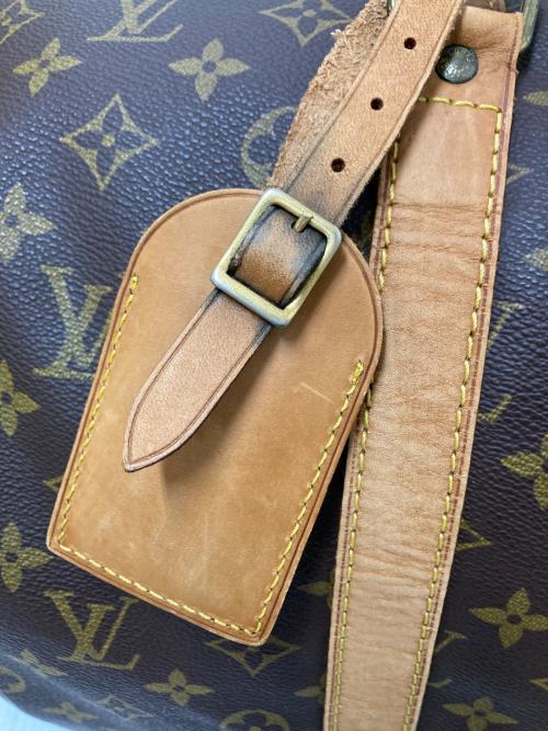 LOUIS VUITTON（ルイ ヴィトン）LOUIS VUITTON (ルイ ヴィトン) ボストンバッグ　サックスプール55 ブラウンの古着・服飾アイテム