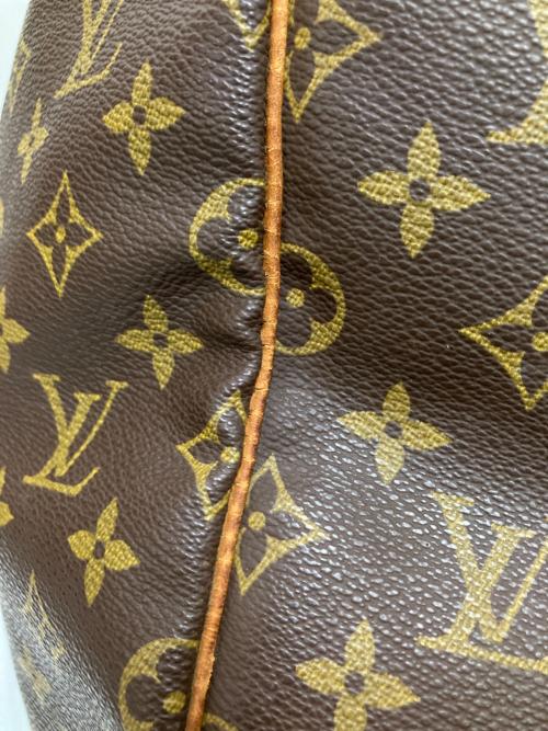 LOUIS VUITTON（ルイ ヴィトン）LOUIS VUITTON (ルイ ヴィトン) ボストンバッグ　サックスプール55 ブラウンの古着・服飾アイテム