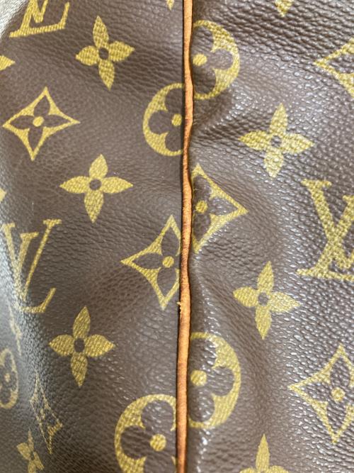 LOUIS VUITTON（ルイ ヴィトン）LOUIS VUITTON (ルイ ヴィトン) ボストンバッグ　サックスプール55 ブラウンの古着・服飾アイテム