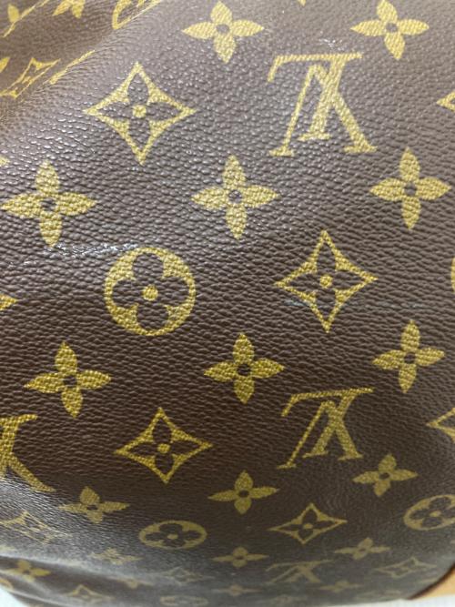 LOUIS VUITTON（ルイ ヴィトン）LOUIS VUITTON (ルイ ヴィトン) ボストンバッグ　サックスプール55 ブラウンの古着・服飾アイテム