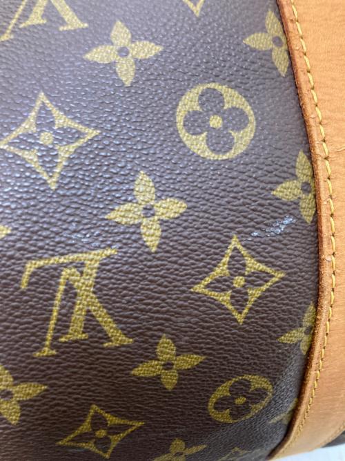 LOUIS VUITTON（ルイ ヴィトン）LOUIS VUITTON (ルイ ヴィトン) ボストンバッグ　サックスプール55 ブラウンの古着・服飾アイテム