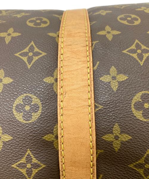LOUIS VUITTON（ルイ ヴィトン）LOUIS VUITTON (ルイ ヴィトン) ボストンバッグ　サックスプール55 ブラウンの古着・服飾アイテム