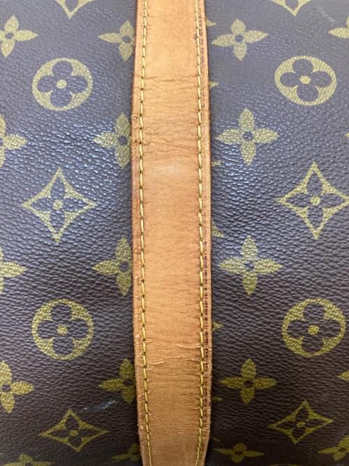 LOUIS VUITTON（ルイ ヴィトン）LOUIS VUITTON (ルイ ヴィトン) ボストンバッグ　サックスプール55 ブラウンの古着・服飾アイテム