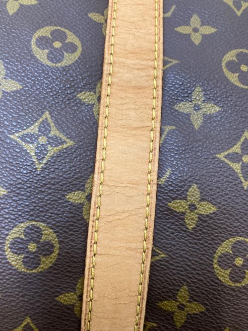 LOUIS VUITTON（ルイ ヴィトン）LOUIS VUITTON (ルイ ヴィトン) ボストンバッグ　サックスプール55 ブラウンの古着・服飾アイテム