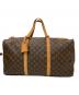 LOUIS VUITTON（ルイ ヴィトン）の古着「ボストンバッグ　サックスプール55」｜ブラウン