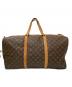 LOUIS VUITTON (ルイ ヴィトン) ボストンバッグ　サックスプール55 ブラウン：25000円