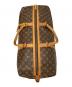 中古・古着 LOUIS VUITTON (ルイ ヴィトン) ボストンバッグ　サックスプール55 ブラウン：25000円