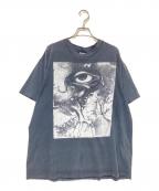 DELTAデルタ）の古着「90‘SバンドTシャツ」｜ブラック