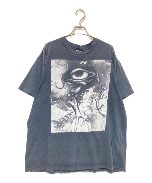 DELTA（デルタ）DELTA (デルタ) 90‘SバンドTシャツ ブラック サイズ:XLの古着・服飾アイテム