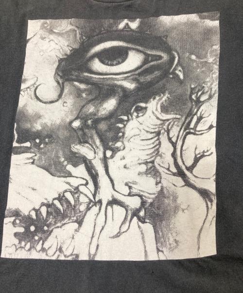 DELTA（デルタ）DELTA (デルタ) 90‘SバンドTシャツ ブラック サイズ:XLの古着・服飾アイテム